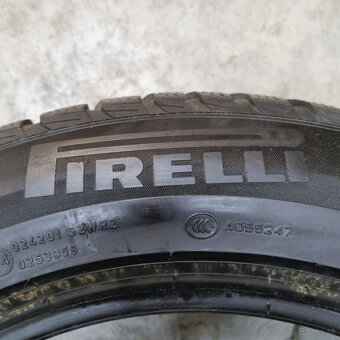 Zimné pneumatiky 225/55 R17 PIRELLI RSC - 3