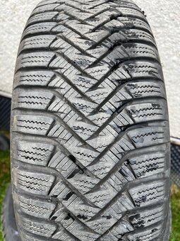 185/60r15 185 60 r15 zimné plechové disky - 3
