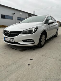 Opel Astra K 1.6 CDTI, 2017 - 3