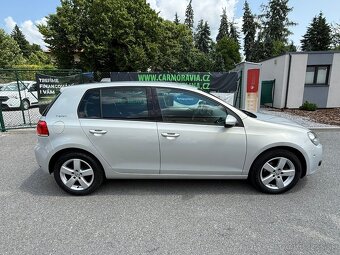 ► VW GOLF VI 1,6 MPI BEN/LPG - 75 kW, AUTOM. PARKOVÁNÍ ◄ - 3