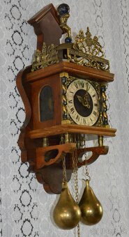 Starožitné Zánské dvouzávažové hodiny - 3