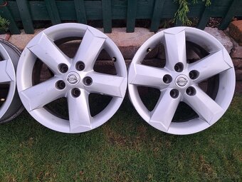 Hliníkové disky 5x114,3 R16 / Nissan Qashqai,Dacia Duster... - 3