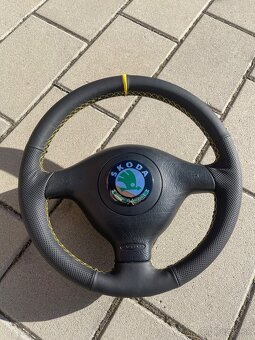 Volant Seat Leon fr,Škoda Fabia 1 rs - 3