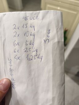 Predám závažie - 3