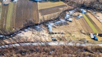 ROZĽAHLÝ STAVEBNÝ POZEMOK, 1362m2, HORNÁ SÚČA - 3