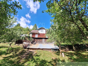 Zachovalá drevenica uprostred prírody, na okraji Turzovky - 3