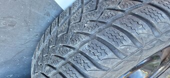 Predam dve sady oceľových diskov s pneumatikami ZIMNE - 3