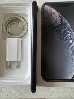 Iphone XR 128gb cierny - 3