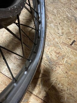 Koleso Jawa 250 350 - 3