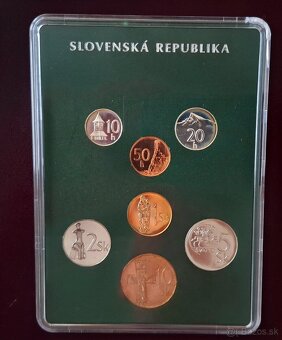 Slovenské mince 10 ,20 halierov a ich história 2004. - 3