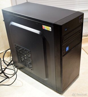 ASUS PC + Monitor, klavesnica, mys, Win 10, DDR4 8GB, 500gb - 3