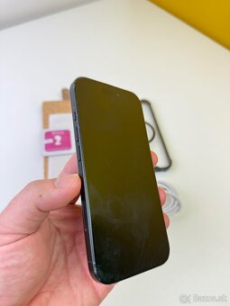 Predám vymením Iphone 16 128GB Black 100% batéria - 3