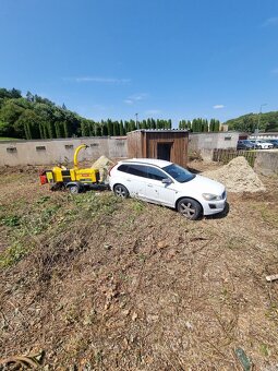 Mulčovanie, kosenie , čistenie pozemkov, štiepkovanie - 3