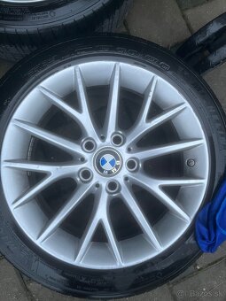 BMW R17 hliníkové alu disky 5x120 ET40 + 205/50 ZR17 zdarma - 3