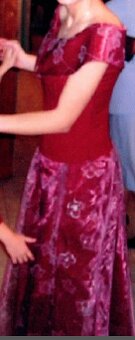 Dámske šaty v.38 s prehozom - 3