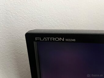 Predám LG monitor Flatron W2246 - 3