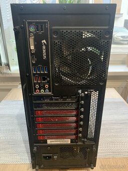 Herný počítač ryzen 5600/ rtx 3070/ 32gb ram - 3