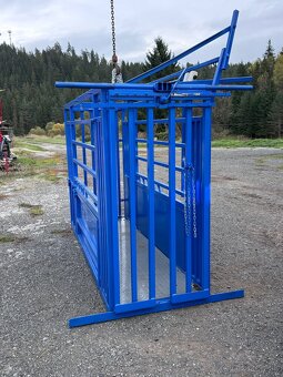 Fixačná klietka pre dobytok - 3