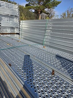 Predám nové lešenie 15x6m 72m² - 3