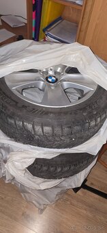 Bmw r17 zimné 225/55r17 - 3