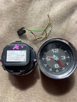 Hodiny peugeot RCZ 308 308cc - 3