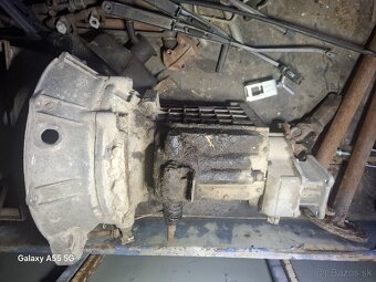 Prevodovka Multicar M 25 - 3