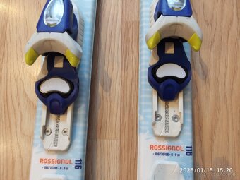 predám detské lyže - 3