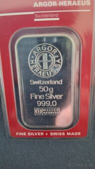Investičné striebro - 3