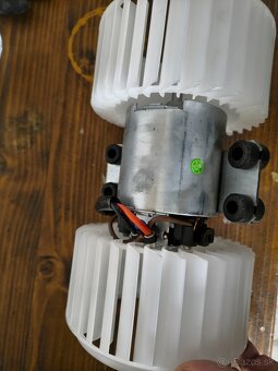 Ventilátor kúrenia BMW X5 E53 prípadne E39 - 3