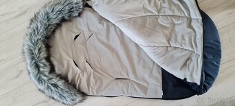 Fusak + rukávnik Tesoro - 3