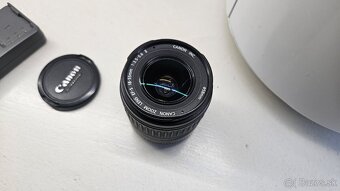 Zrkadlovka Canon EOS 400D + objektív 18-55 - 3