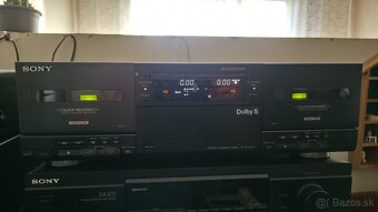 Prodám Sony TC-WR835S.Cena 199eur. - 3