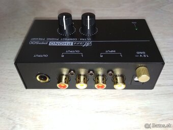 Gramofónový predzosilňovač - 3