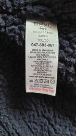 Dievčenská bunda Next - 3