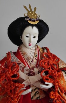 Japonská bábika Hina Ohina-sama - 3