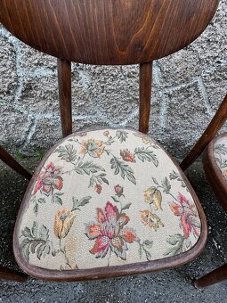 Retro kuchynské stoličky - 3