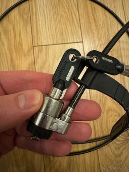 Bezpečnostné káble na notebook 2x (Kensington) - 3