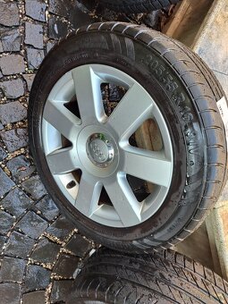Audi 205/55 r16 hlinikove diky - 3