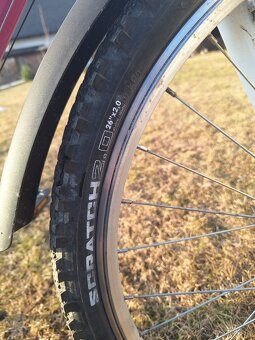 Dievčenský bicykel 26" - 3