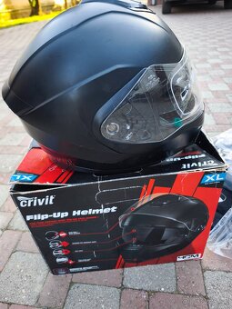 Výklopná prilba/ helma - 3