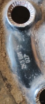 Plechové disky 5x112 R16 VW Caddy - 3