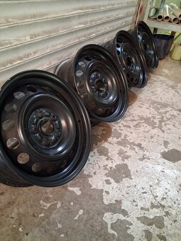 Plechové disky Suzuki R16 - 3