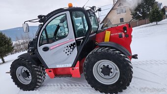 MANITOU teleskopicky nakkladač mlt 733 lsu - 3