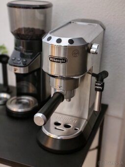 Kávovar Delonghi Dedica + mlynček - 3