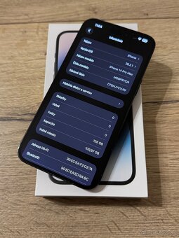 iPhone 14 Pro Max 128GB Space black - 3