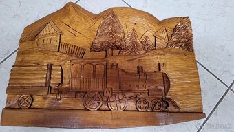 Obraz - Drevorezba - 3