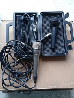 Mikrofóny na spev a príslušenstvo od 1€ - 3