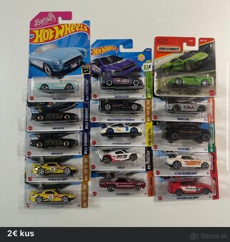 Hotwheels, Matchbox - 3