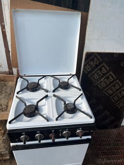 Plynový sporák - 3