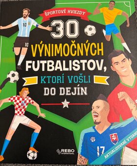 FUTBALOVÉ KNIŽKY - 3